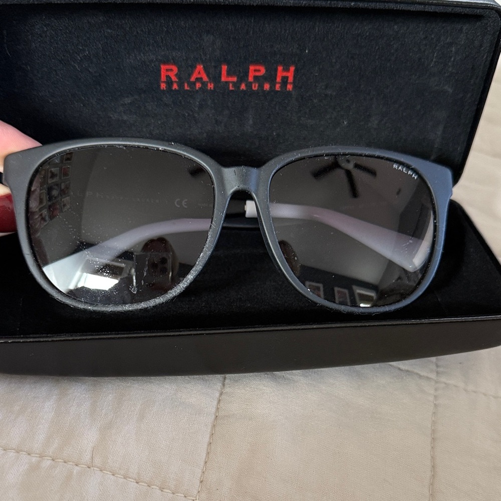 Ralph Lauren Black Gradient Lens Women's Sunglasses